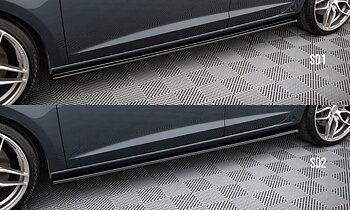 SIDE SKIRTS DIFFUSERS V.1 SUITABLE FOR SEAT LEON MK3 CUPRA/ FR FACELIFT – MAXTON DESIGN