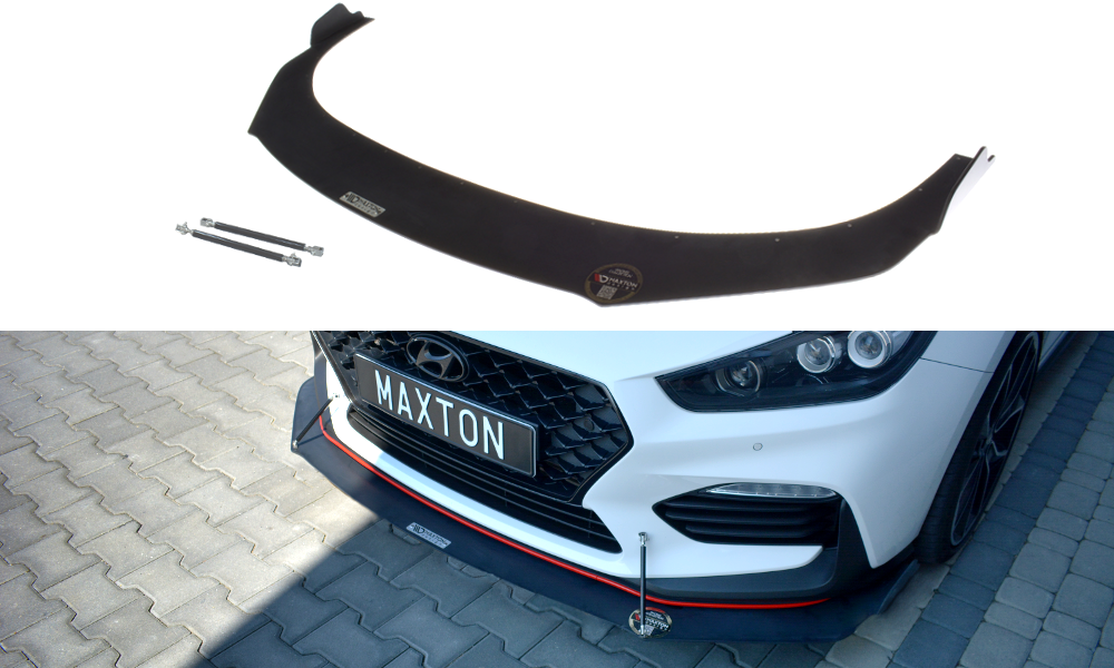 Front Racing Splitter Hyundai I30 MK3 N (2017-2020)