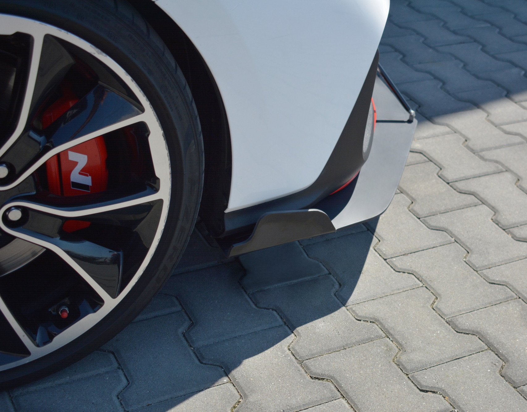 Front Racing Splitter Hyundai I30 MK3 N (2017-2020) - 5