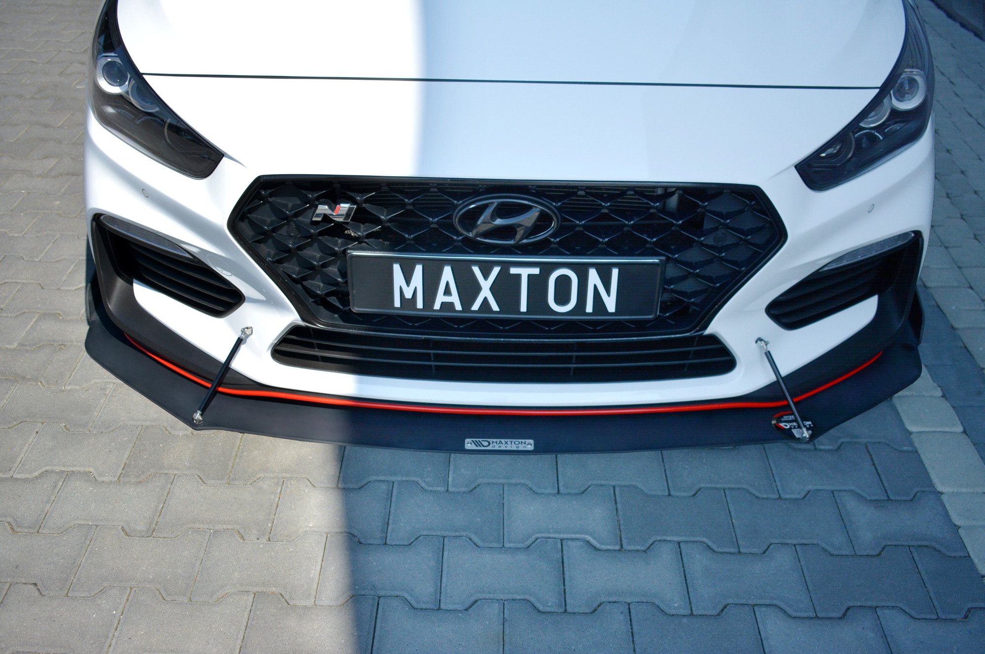 Front Racing Splitter Hyundai I30 MK3 N (2017-2020) - 4