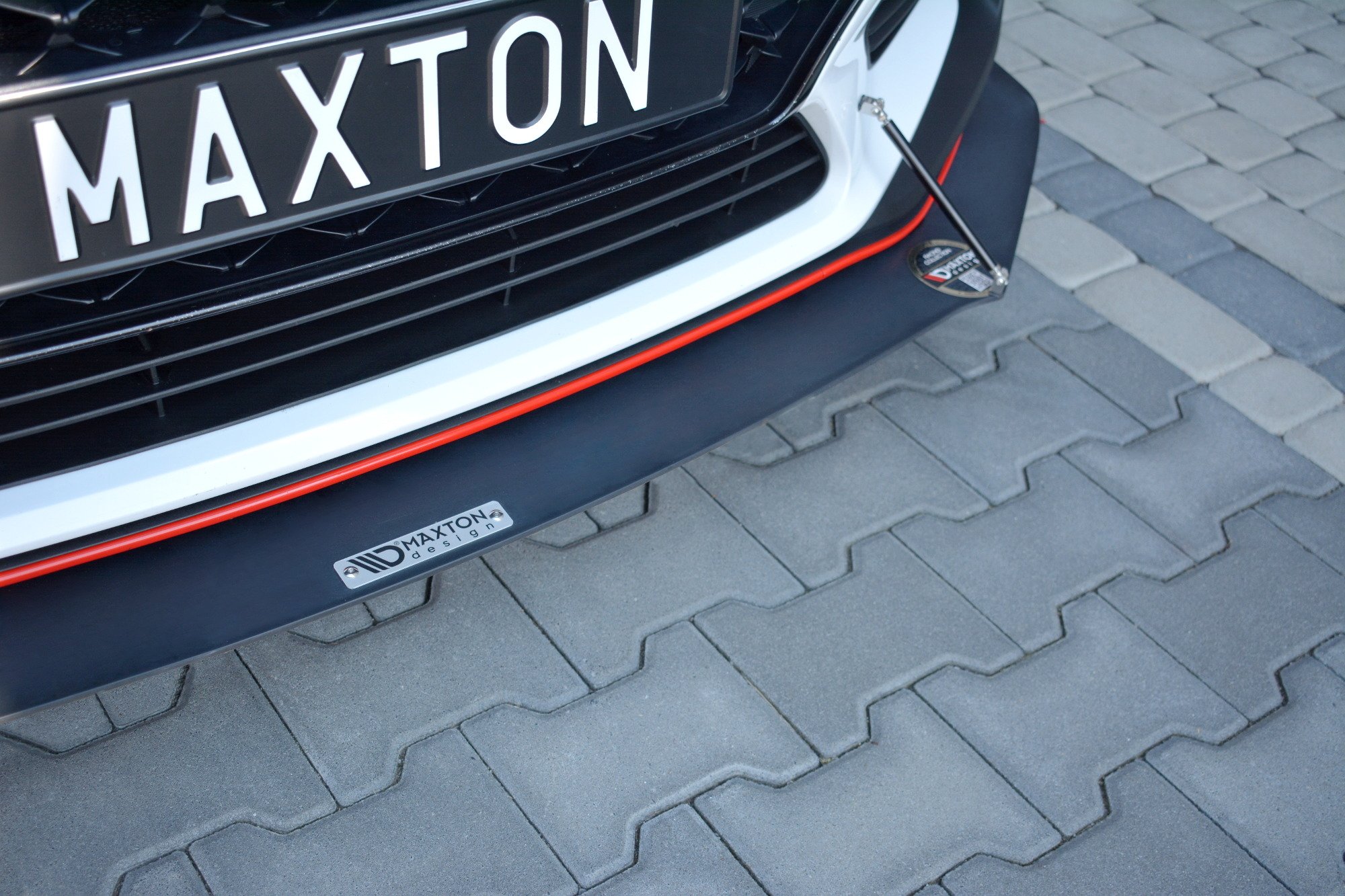 Front Racing Splitter Hyundai I30 MK3 N (2017-2020) - 2