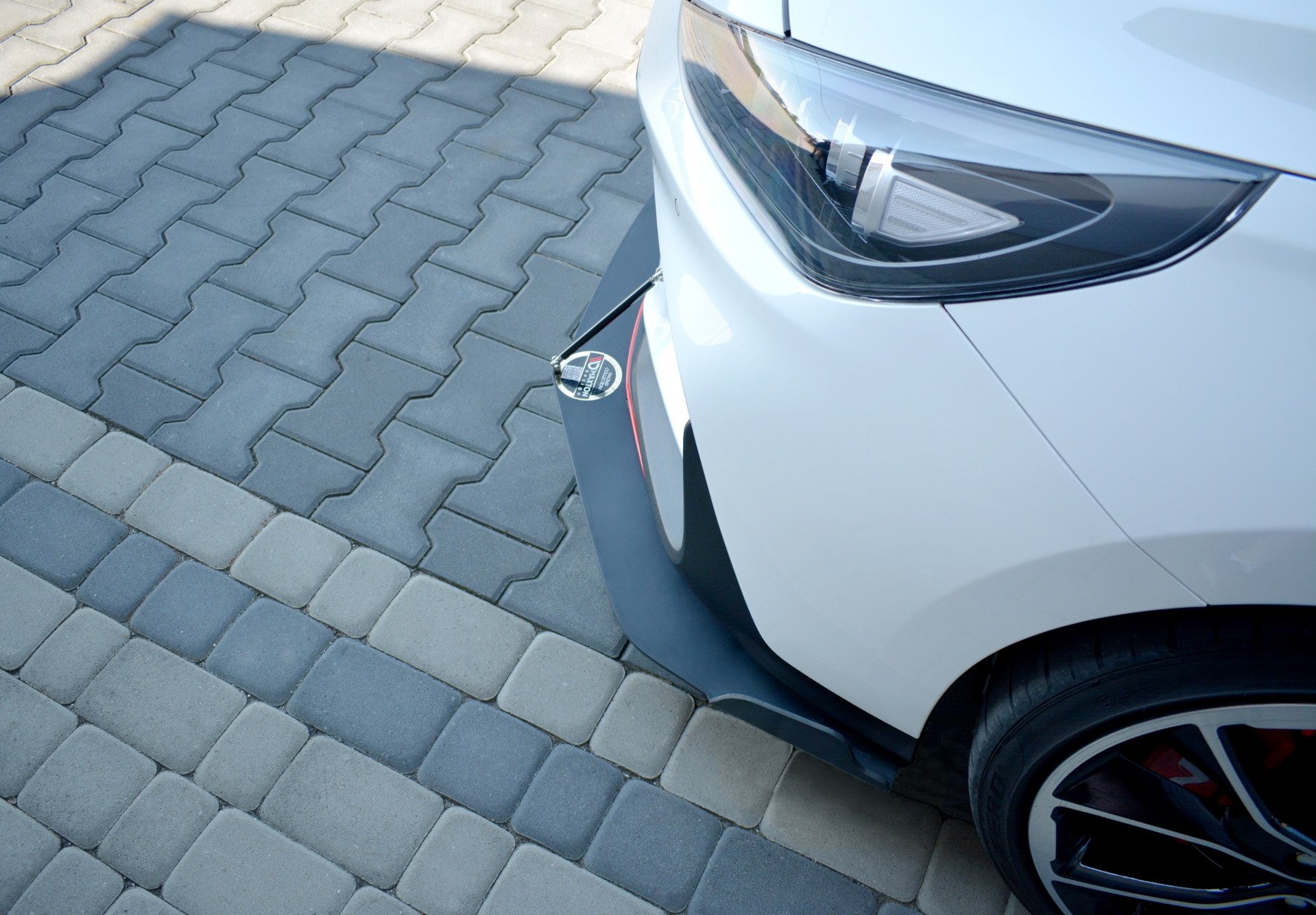 Front Racing Splitter Hyundai I30 MK3 N (2017-2020) - 3
