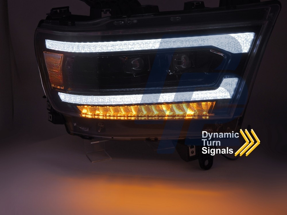 LED Headlights for Dodge Ram 2019–2022 - 4