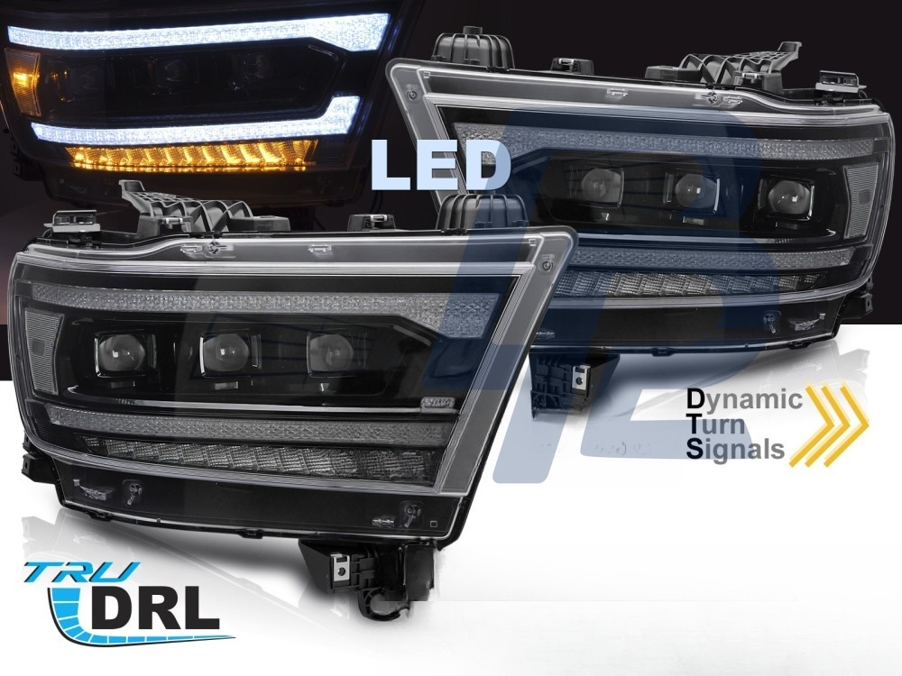 LED Headlights for Dodge Ram 2019–2022 - 5
