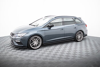 SIDE SKIRTS DIFFUSERS V.2 SUITABLE FOR SEAT LEON MK3 CUPRA/ FR FACELIFT – MAXTON DESIGN