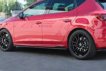 SIDE SKIRTS DIFFUSERS V.2 SEAT LEON MK3 CUPRA FACELIFT