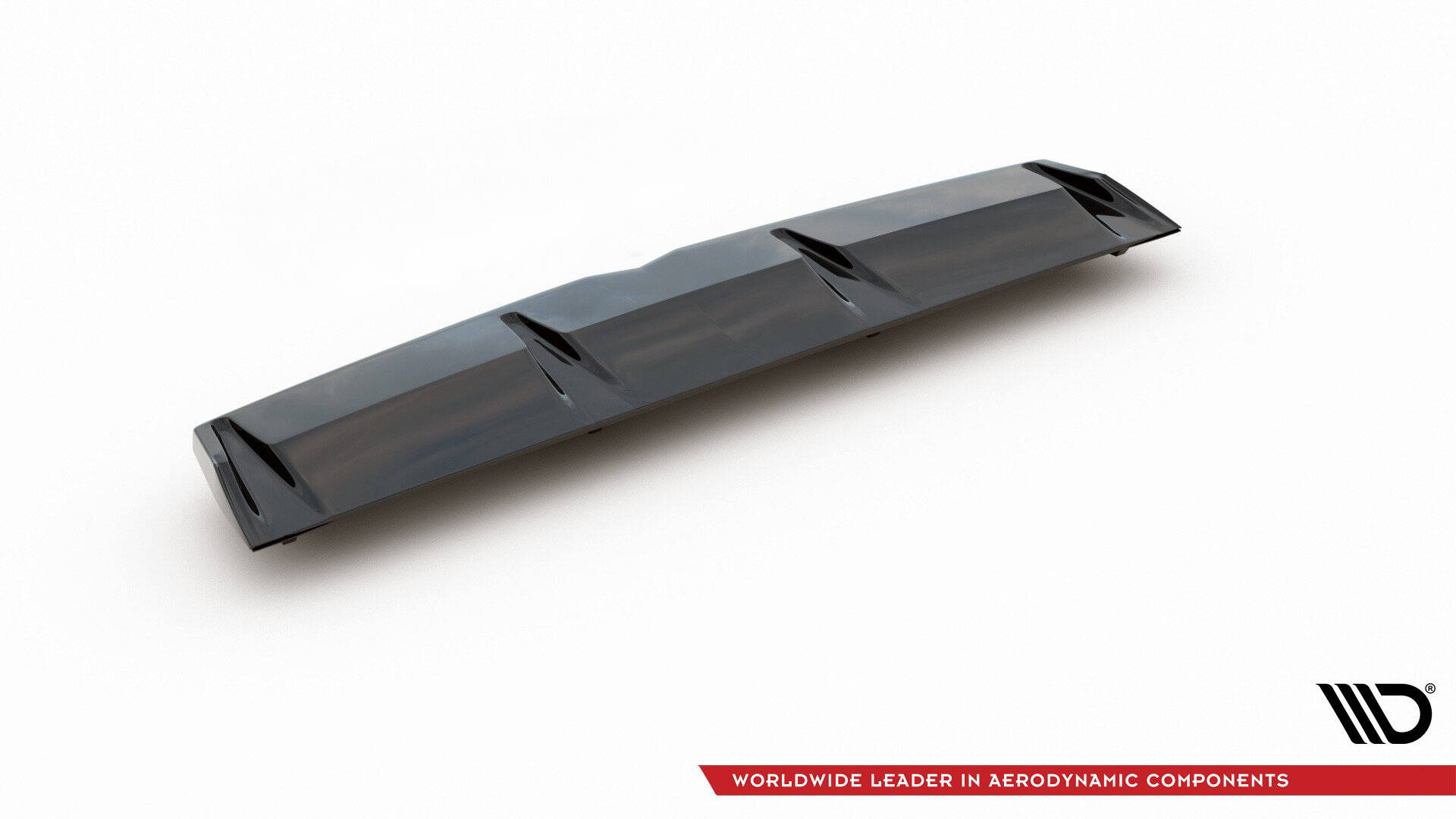 Central Rear Splitter (Vertical Bars) Hyundai I30 Mk3 N Fastback - 6
