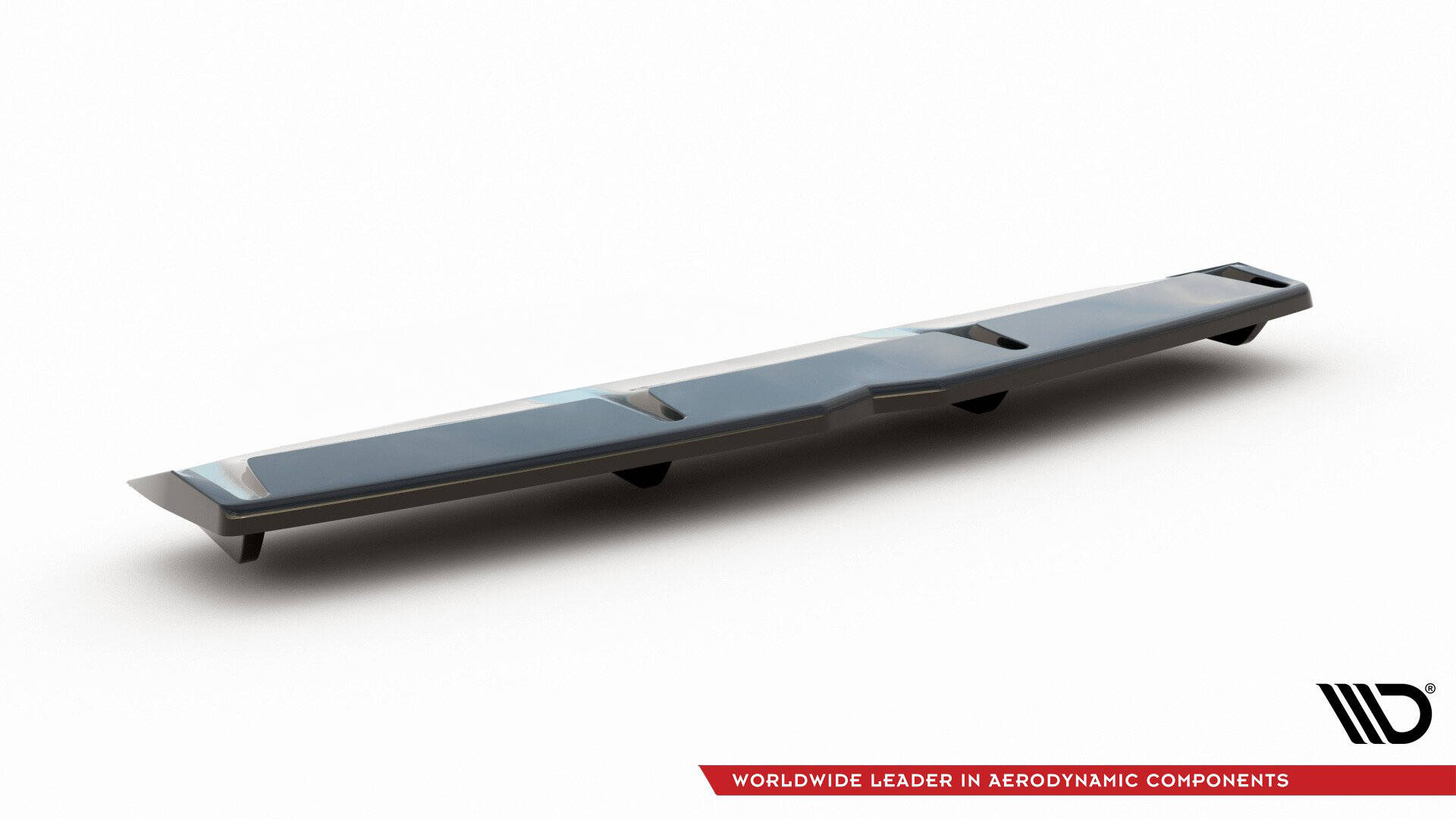 Central Rear Splitter (Vertical Bars) Hyundai I30 Mk3 N Fastback - 5