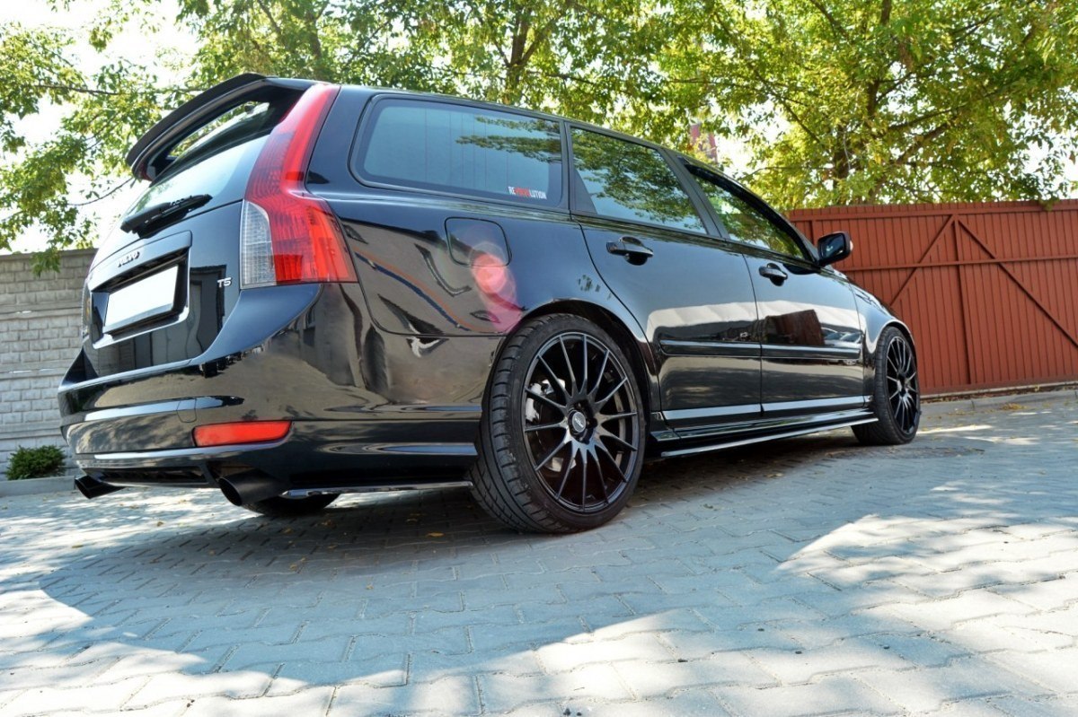 SIDE SKIRTS DIFFUSERS VOLVO V50F R-DESIGN - 2