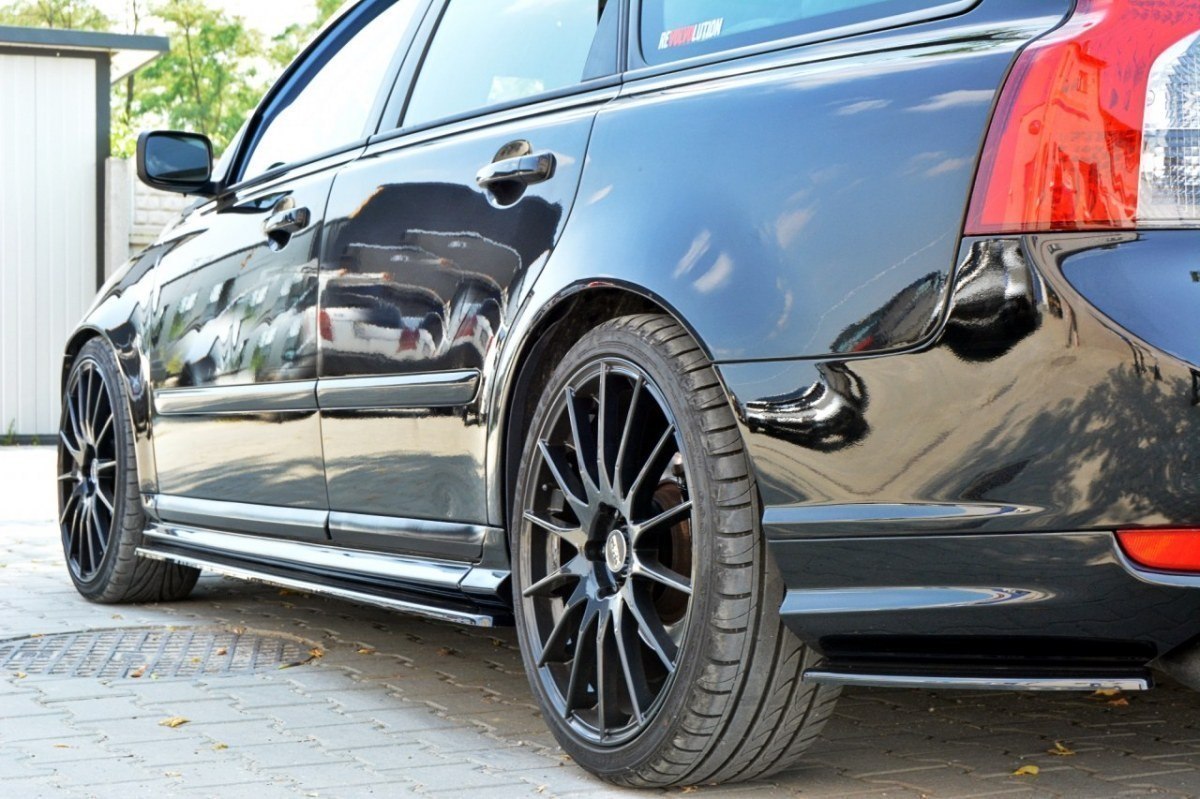 SIDE SKIRTS DIFFUSERS VOLVO V50F R-DESIGN - 3