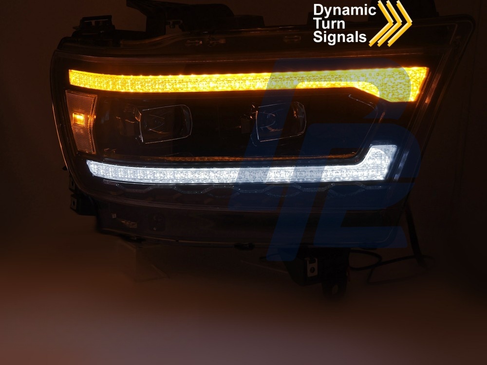 LED Headlights for Dodge Ram 2019–2022 - 2