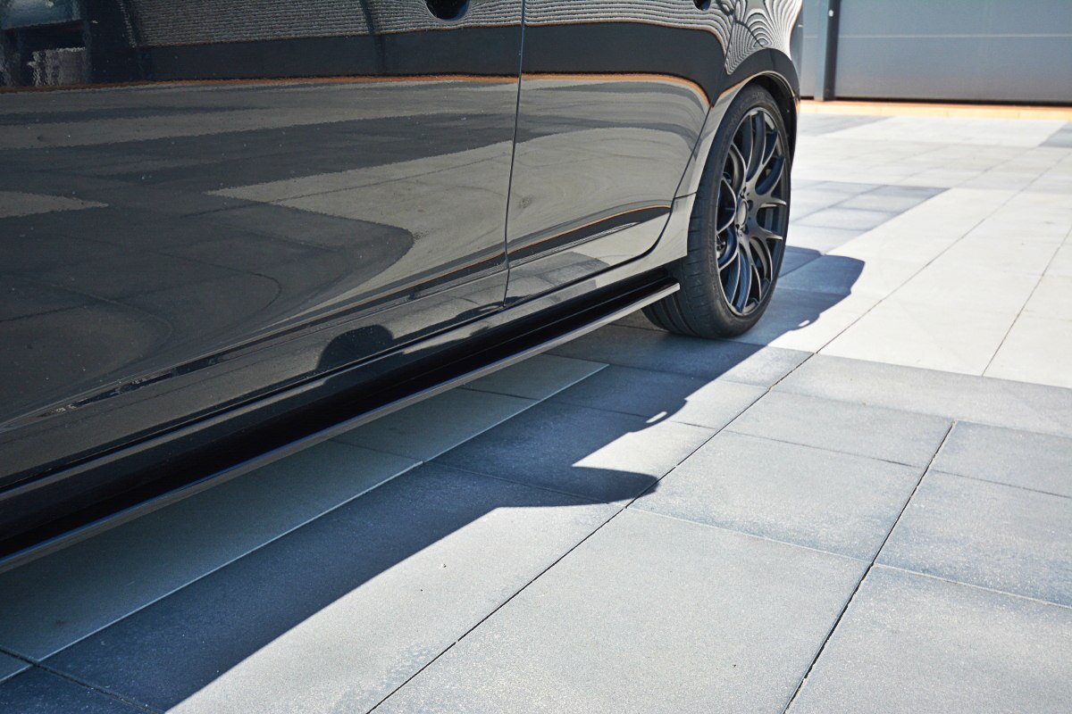 SIDE SKIRTS DIFFUSERS VOLVO V60 POLESTAR FACELIFT - 2