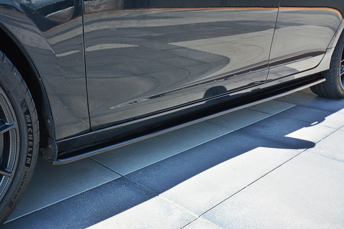 SIDE SKIRTS DIFFUSERS VOLVO V60 POLESTAR FACELIFT