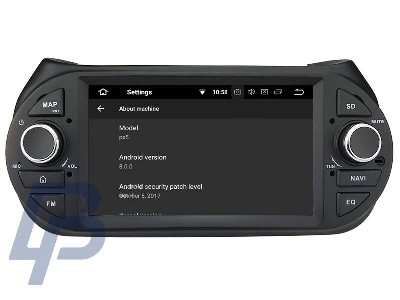 7" DECKLESS FIAT FIORINO ANDROID HEADUNIT - 4