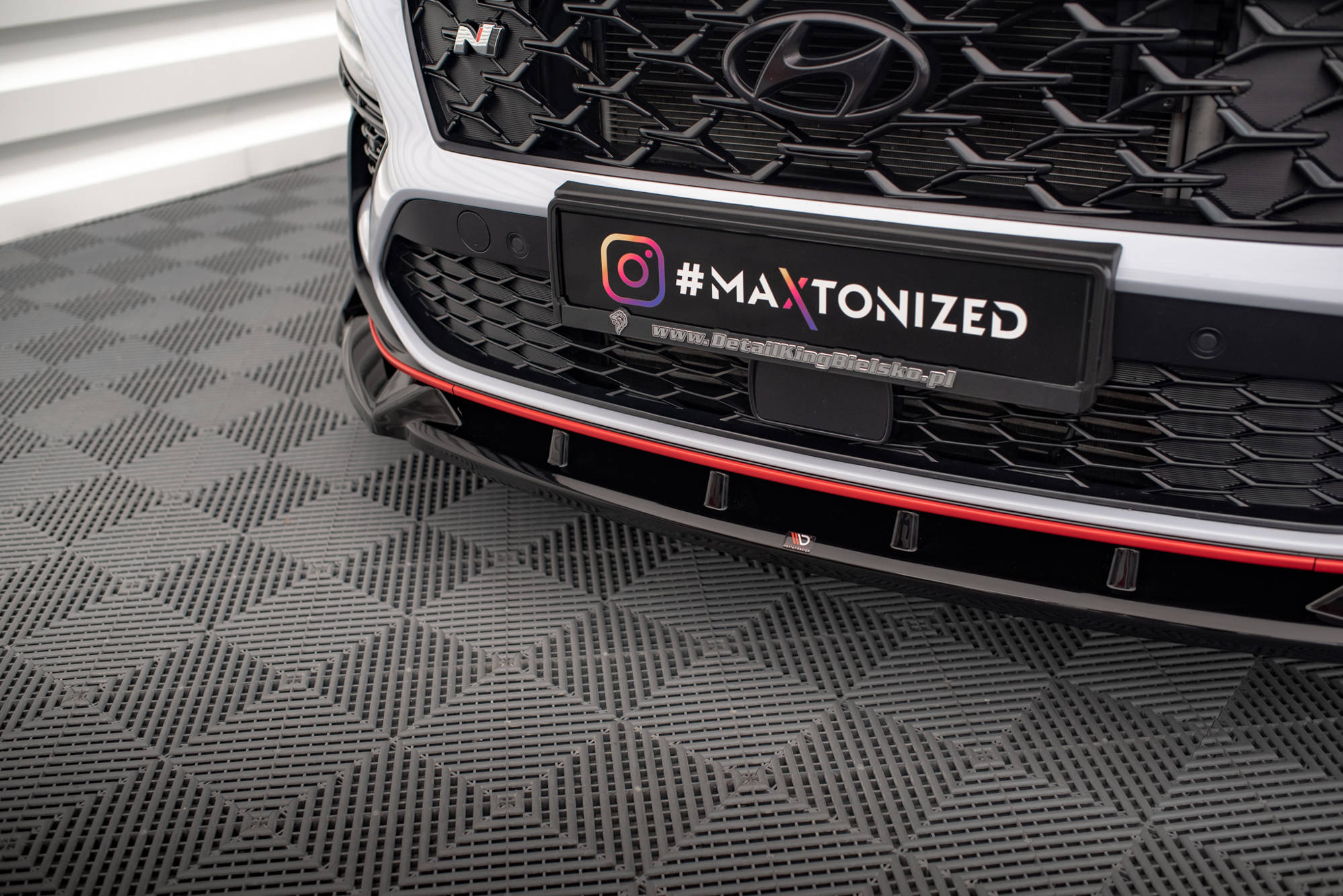 Front Splitter V.1 Hyundai Kona N Mk1 - 3