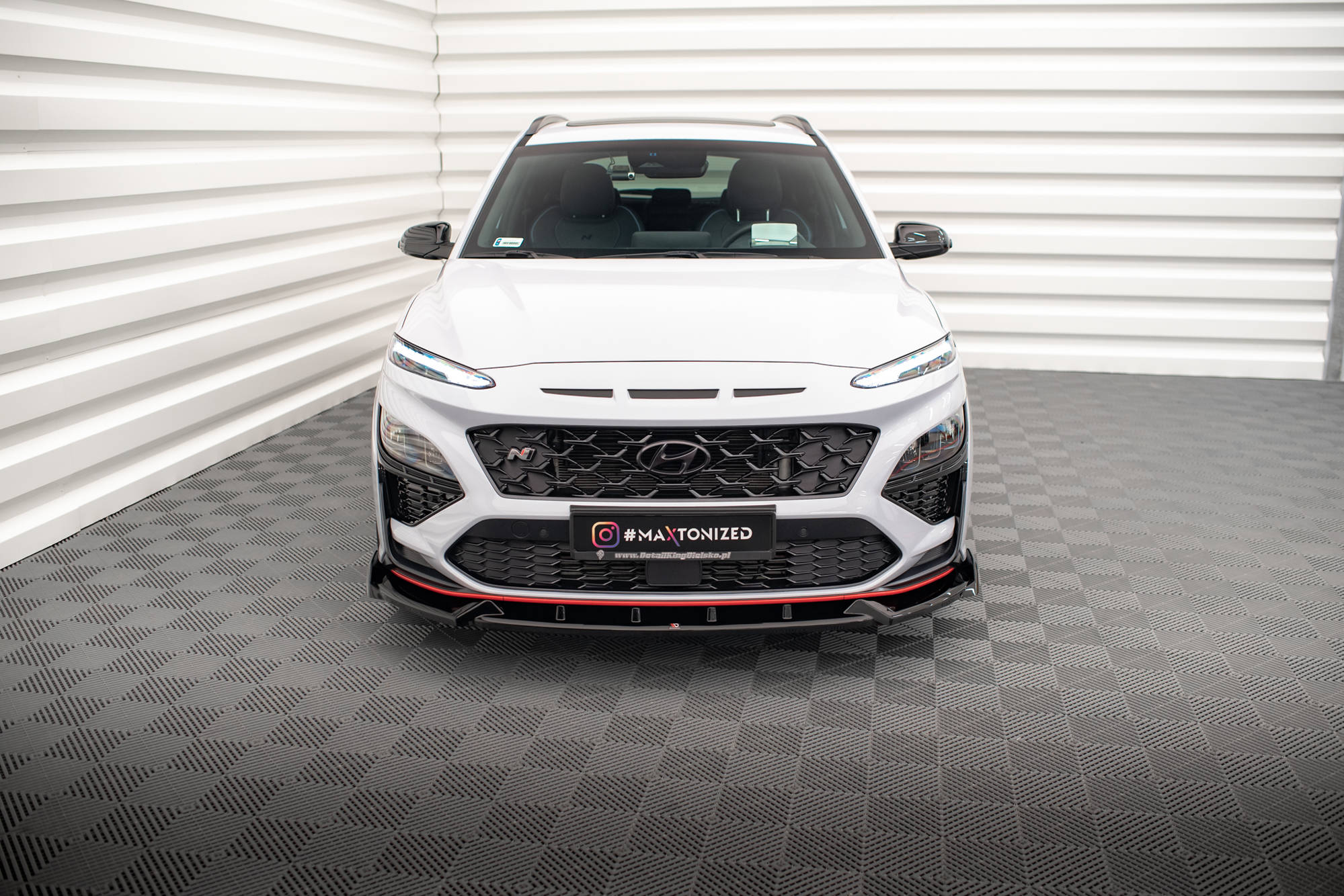 Front Splitter V.1 Hyundai Kona N Mk1 - 2