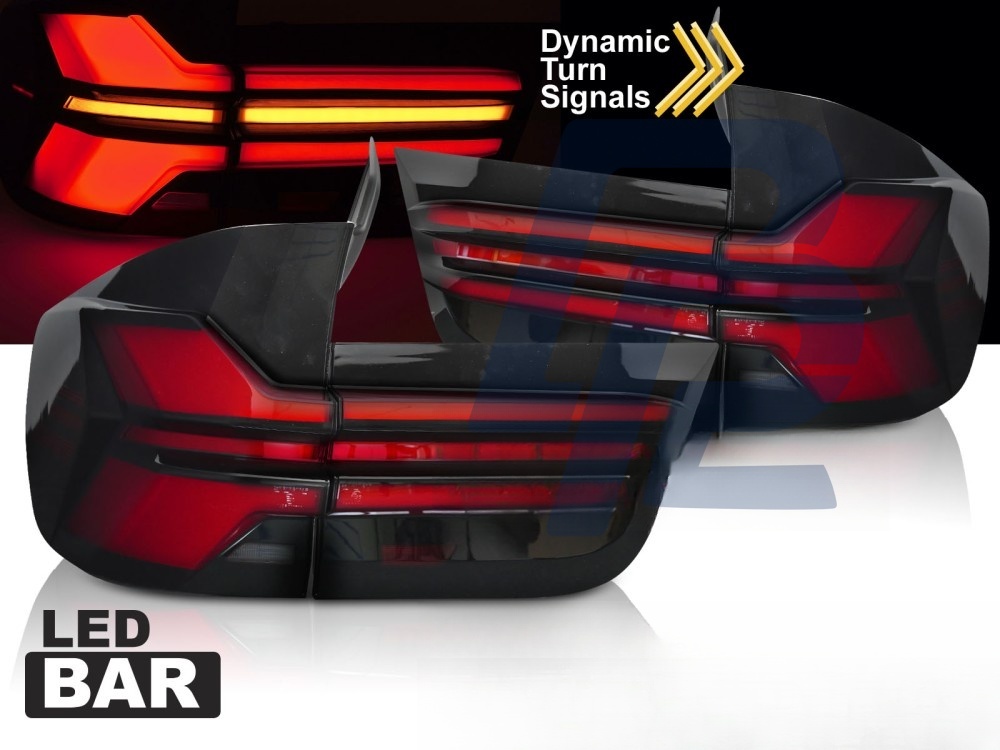 Full LED Tail Lights Sequential for BMW X5 E70 LCI 2010–2013 - 4