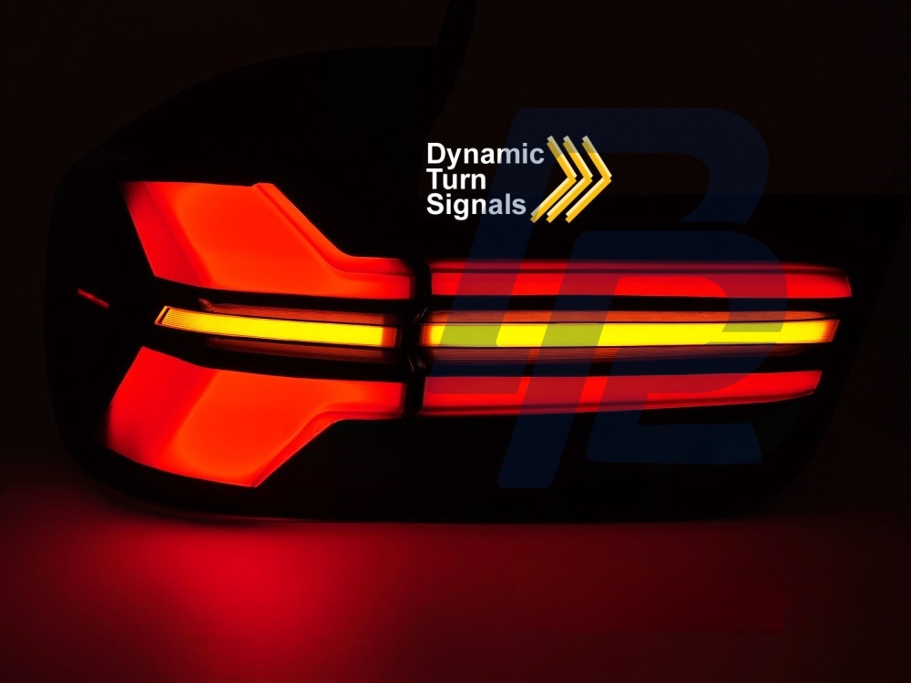 Full LED Tail Lights Sequential for BMW X5 E70 LCI 2010–2013 - 6