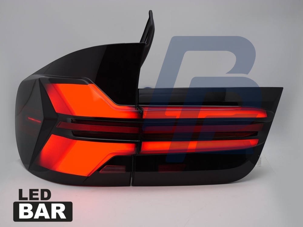 Full LED Tail Lights Sequential for BMW X5 E70 LCI 2010–2013 - 5