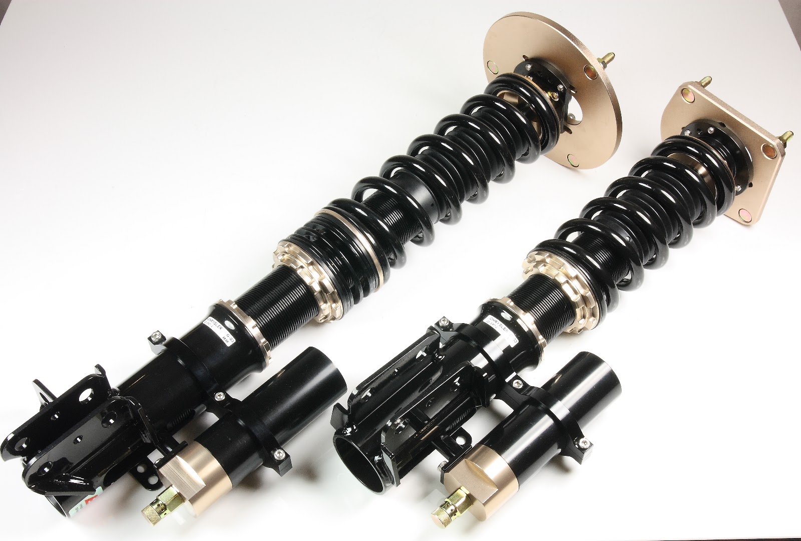 BC RACING ER COILOVER KIT FOR CHRYSLER SRT-4 PLDS41 2003–2005 - 10