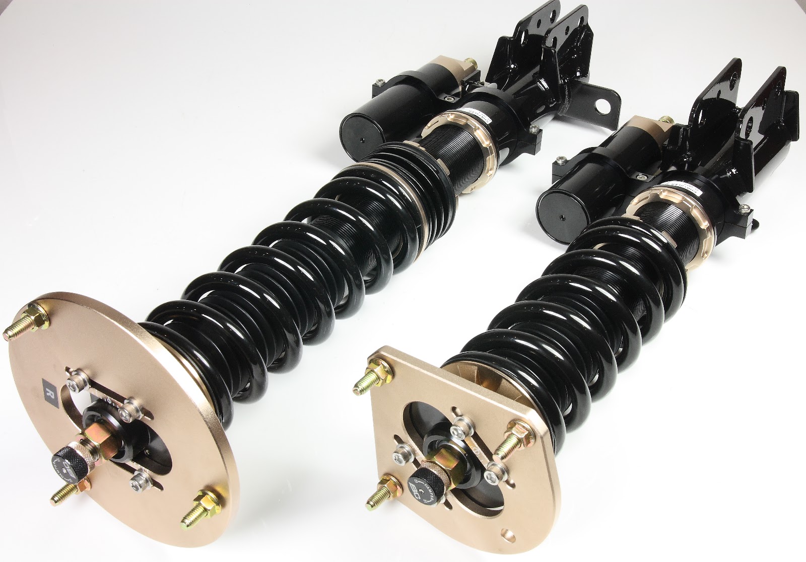 BC RACING ER COILOVER KIT FOR CHRYSLER SRT-4 PLDS41 2003–2005 - 7