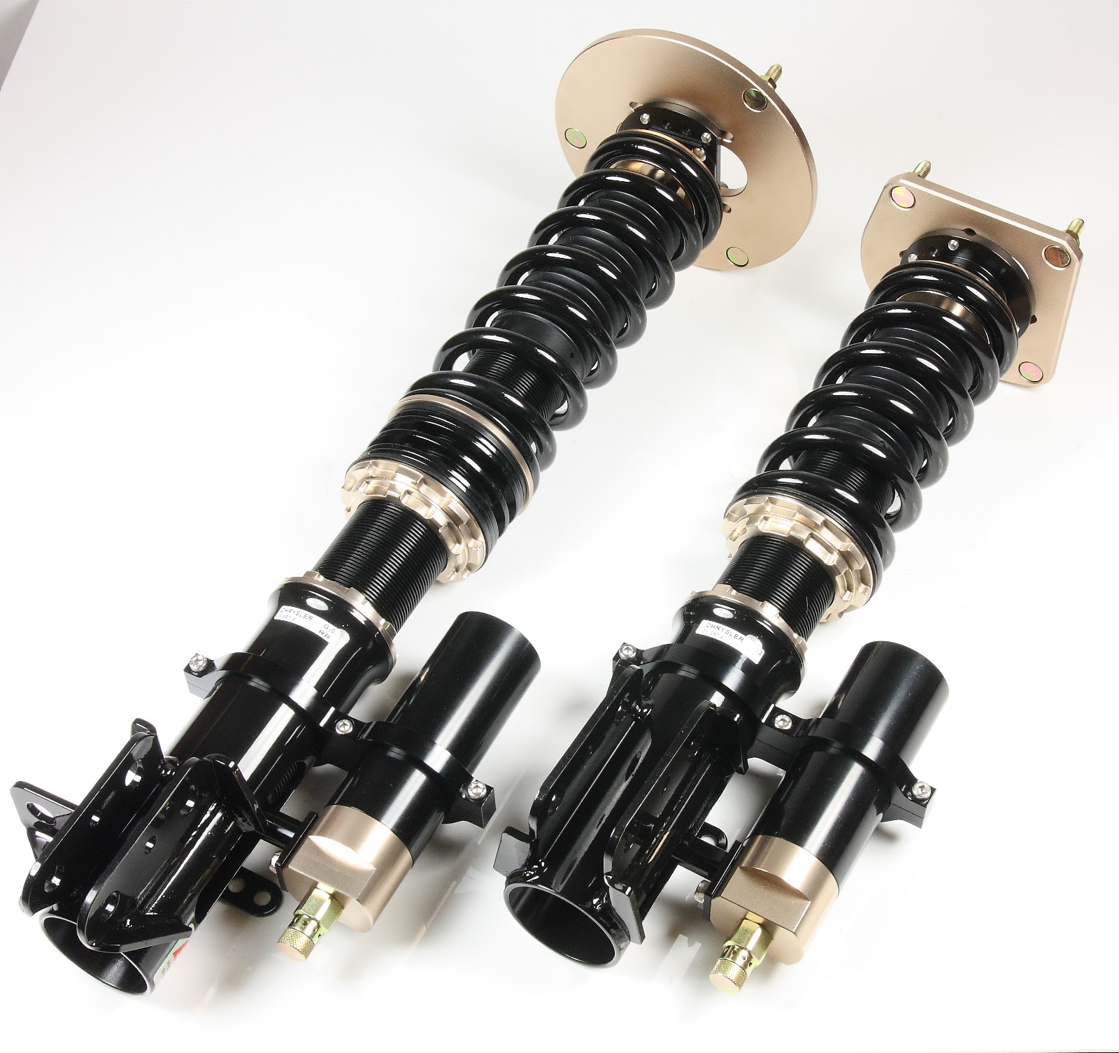 BC RACING ER COILOVER KIT FOR CHRYSLER SRT-4 PLDS41 2003–2005 - 9