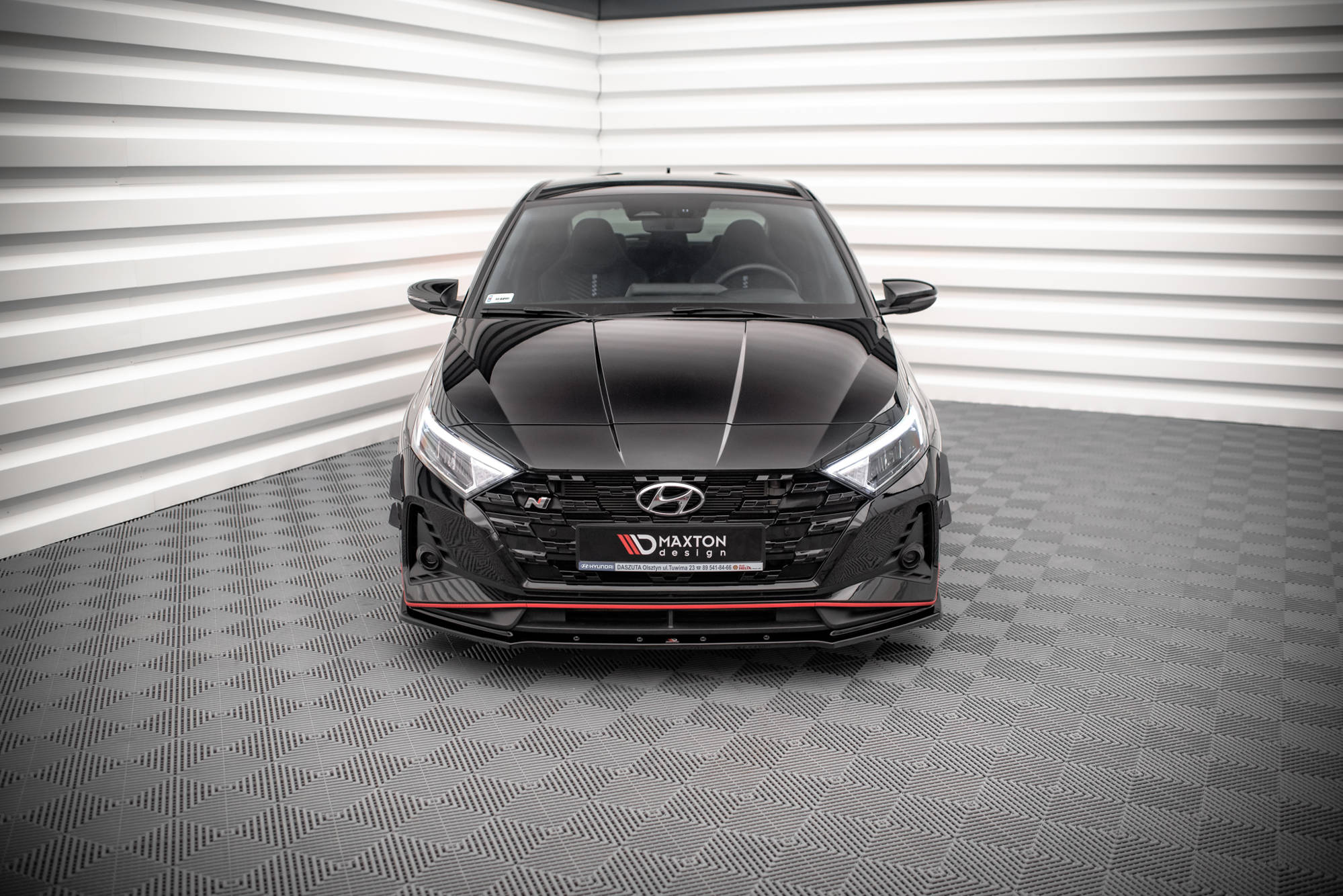 Front Splitter V.1 Hyundai I20 N MK3 (2020-) - 2