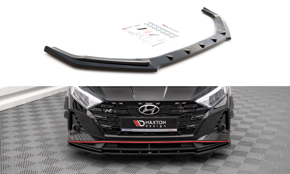 Front Splitter V.1 Hyundai I20 N MK3 (2020-)