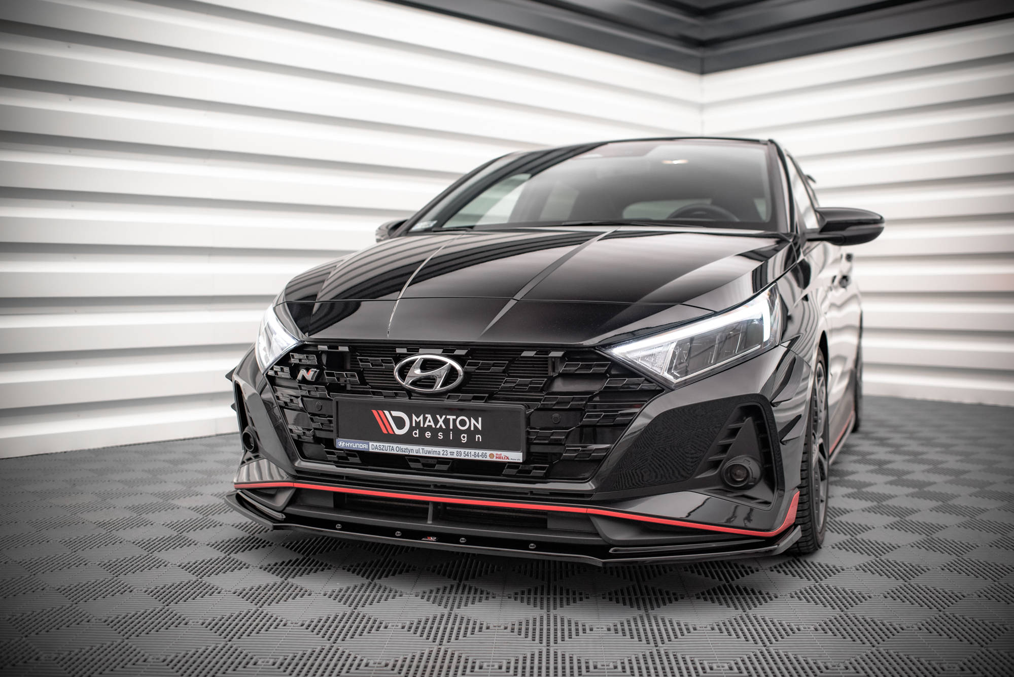 Front Splitter V.1 Hyundai I20 N MK3 (2020-) - 3