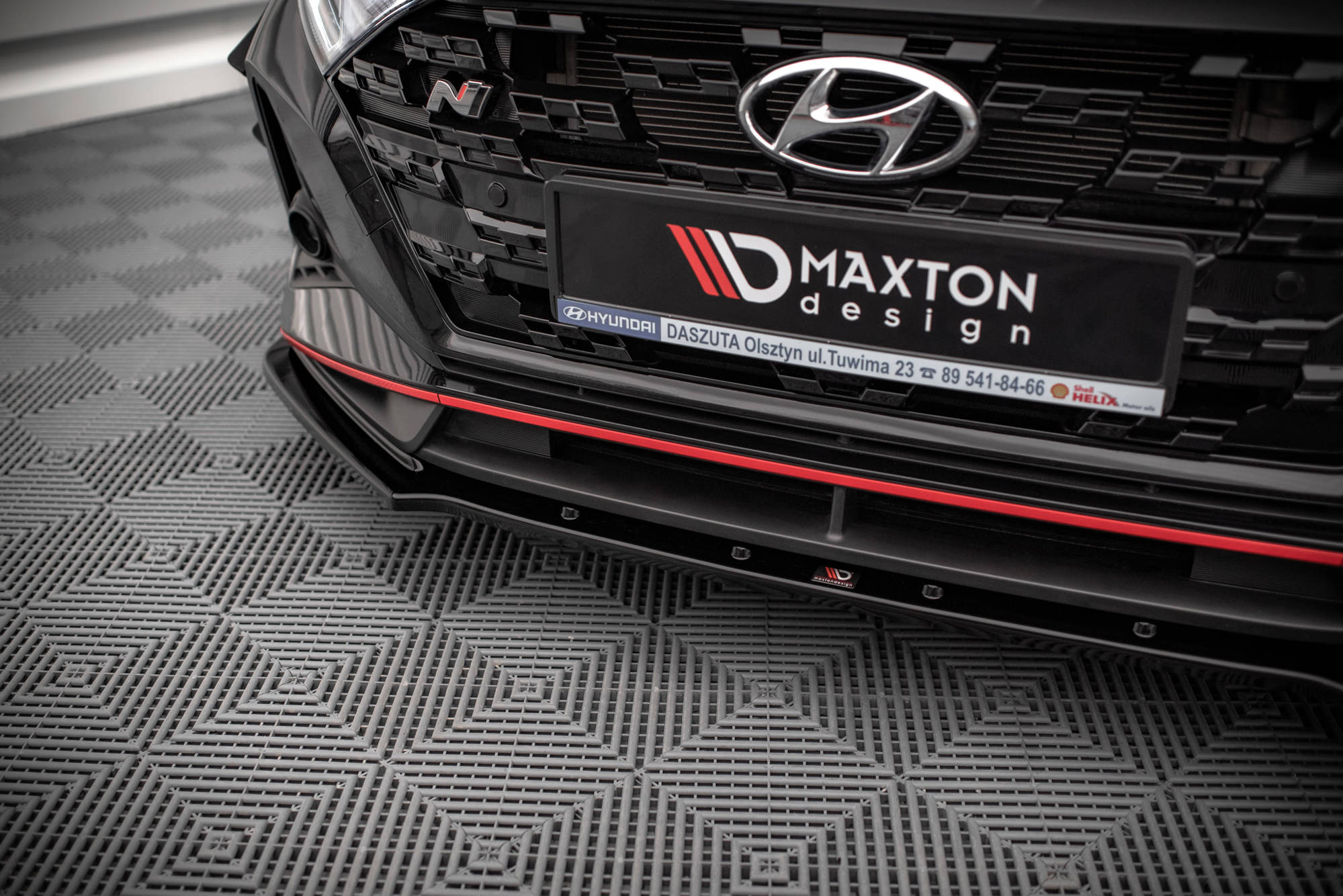 Front Splitter V.1 Hyundai I20 N MK3 (2020-) - 4