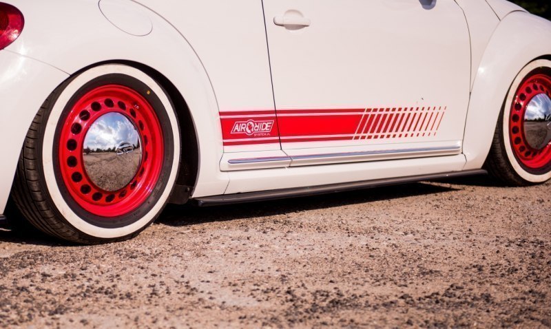 SIDE SKIRTS DIFFUSERS VW BEETLE - 2