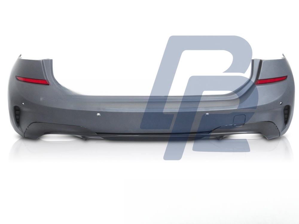 Sport Rear Bumper Style PDC -[ ]--[ ]- for BMW G21 2019–2022 - 5