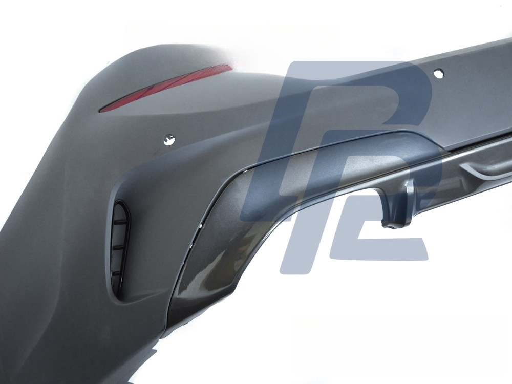 Sport Rear Bumper Style PDC -[ ]--[ ]- for BMW G21 2019–2022 - 2