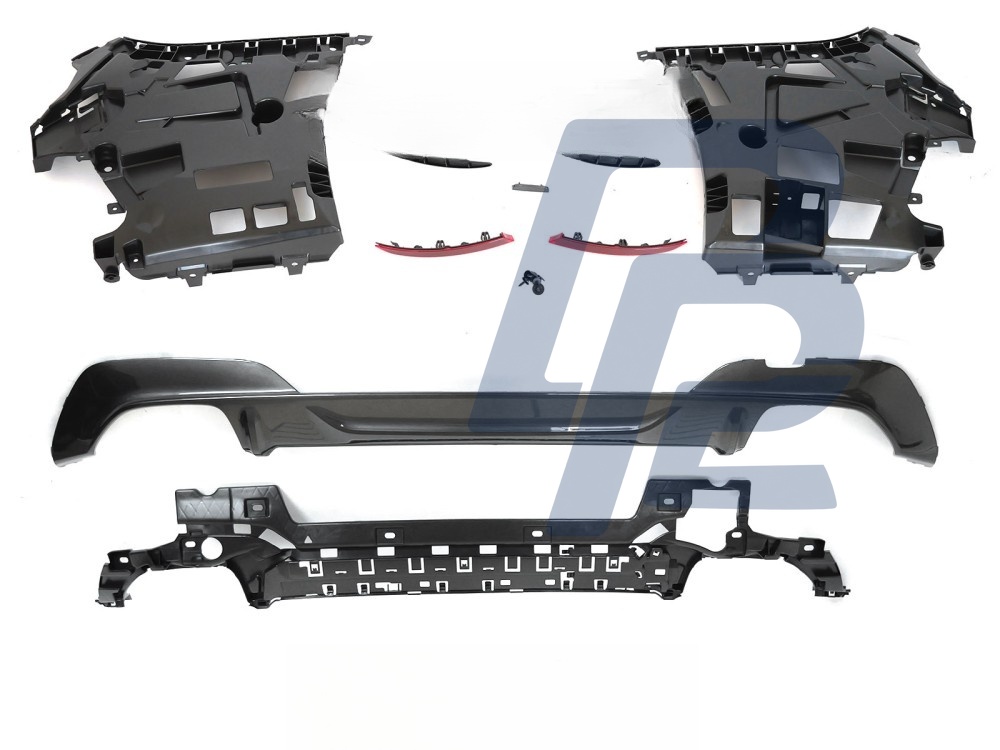 Sport Rear Bumper Style PDC -[ ]--[ ]- for BMW G21 2019–2022 - 3