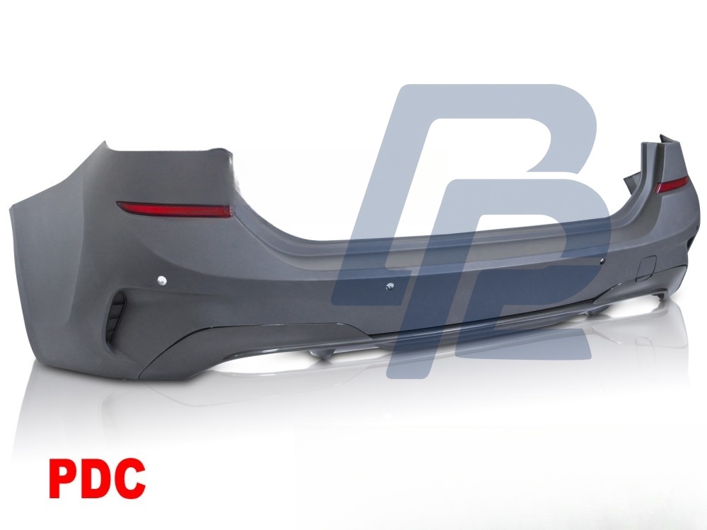 Sport Rear Bumper Style PDC -[ ]--[ ]- for BMW G21 2019–2022 - 4
