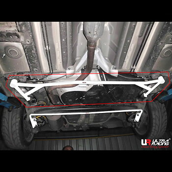SUZUKI SWIFT SPORT 10+ ULTRARACING 4P REAR LOWER BRACE 2520