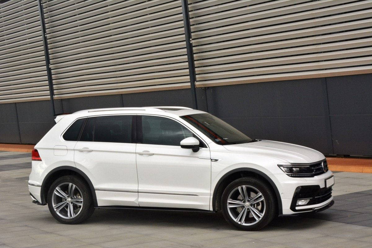 SIDE SKIRTS DIFFUSERS VW TIGUAN MK2 R-LINE - 2
