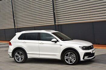 SIDE SKIRTS DIFFUSERS VW TIGUAN MK2 R-LINE