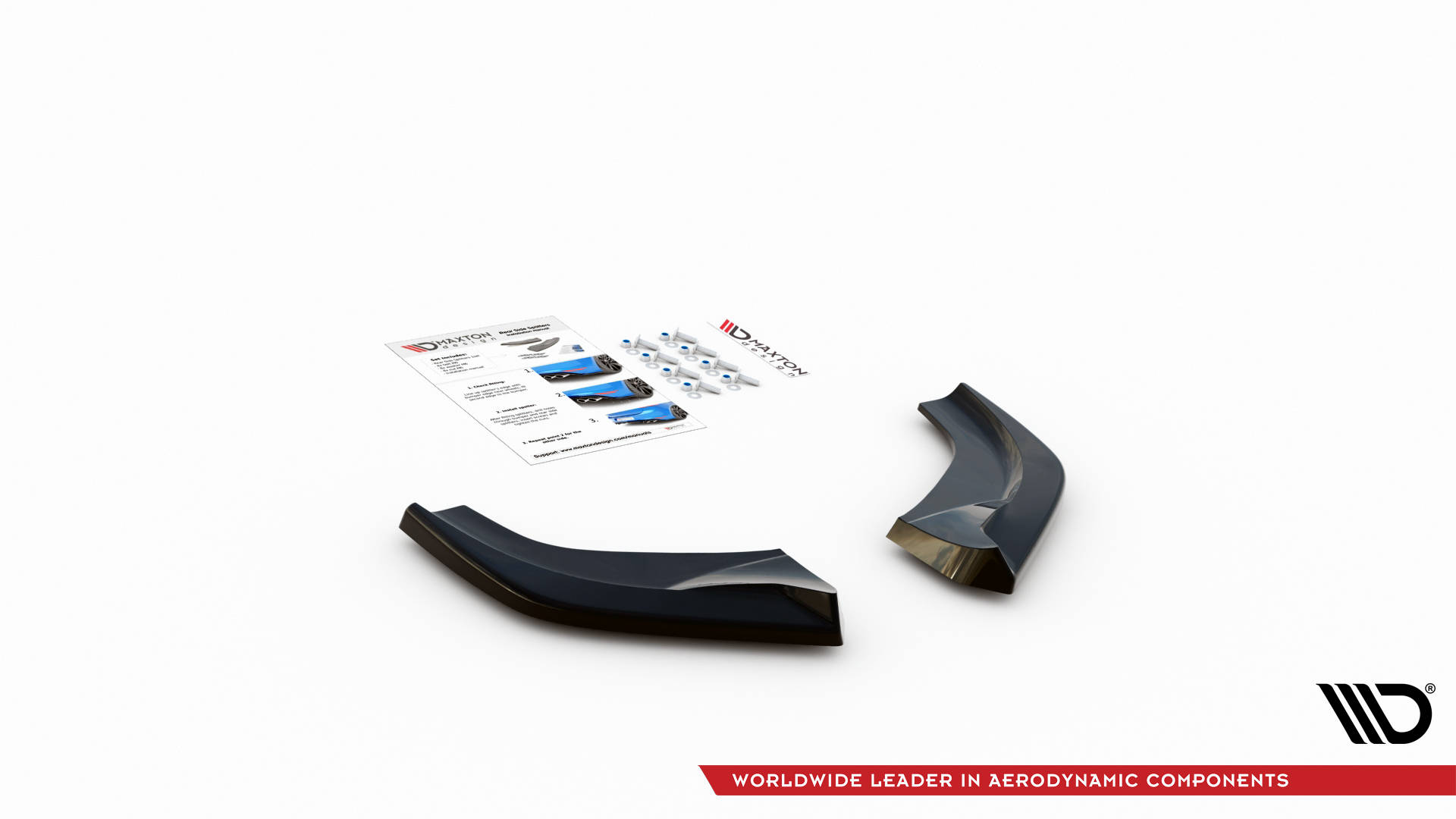 Rear Side Splitters V.2 Hyundai I30 N Hatchback MK3 Facelift (2020-) - 5