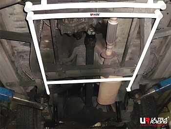 DAIHATSU FEROZA 4WD F300 89-93 ULTRA-R 4P REAR LOWER BRACE