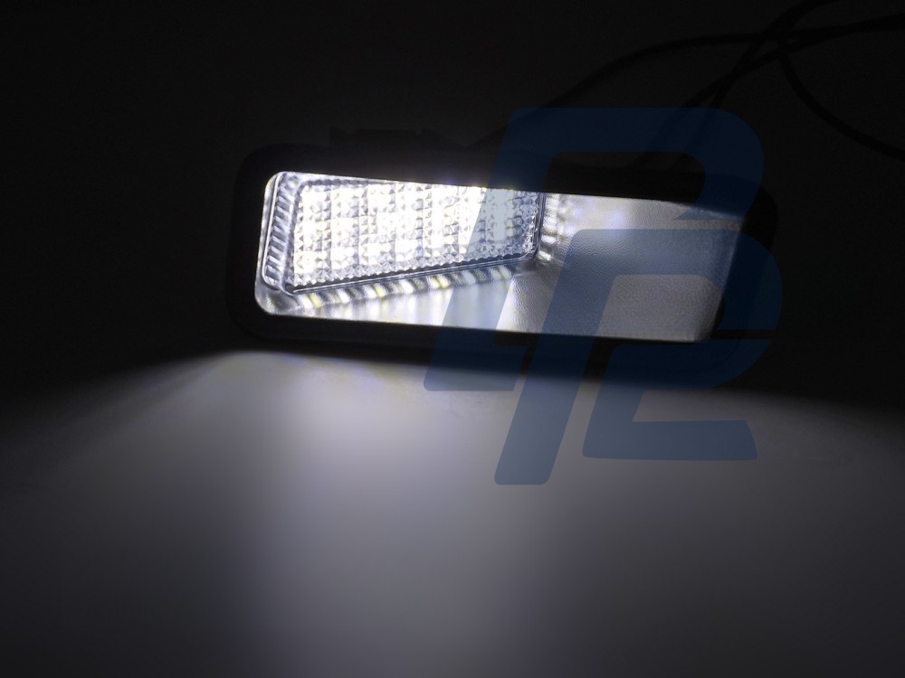 LED Number Plate Lights for Dodge Ram 2500 3500 2019–2026 - 3