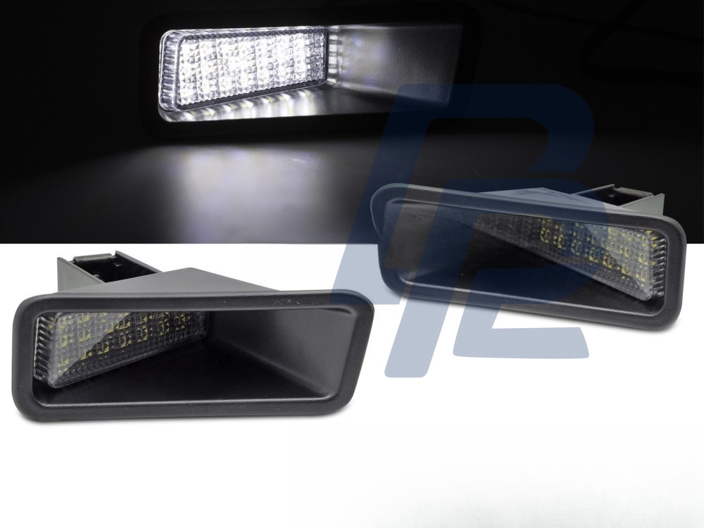 LED Number Plate Lights for Dodge Ram 2500 3500 2019–2026 - 2