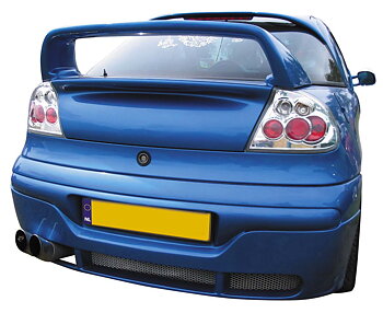 OPEL TIGRA CHROME TAILLIGHTS