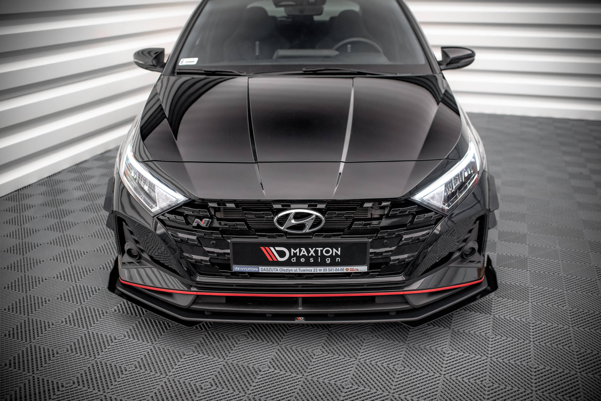 Front Bumper Wings (Canards) Hyundai I20 N Mk3 - 2