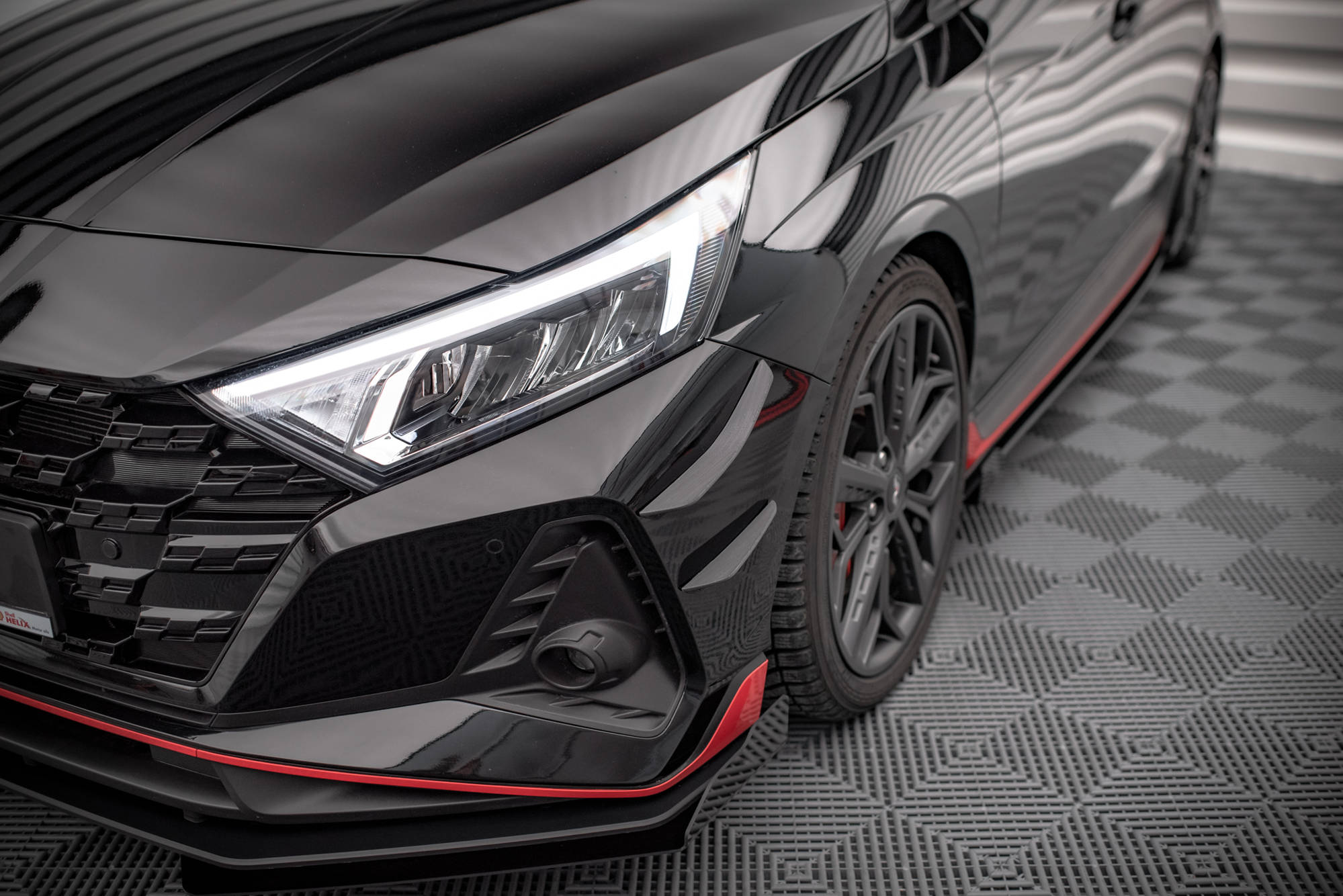Front Bumper Wings (Canards) Hyundai I20 N Mk3 - 3