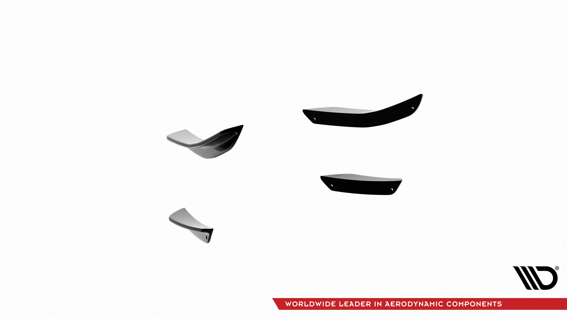 Front Bumper Wings (Canards) Hyundai I20 N Mk3 - 6