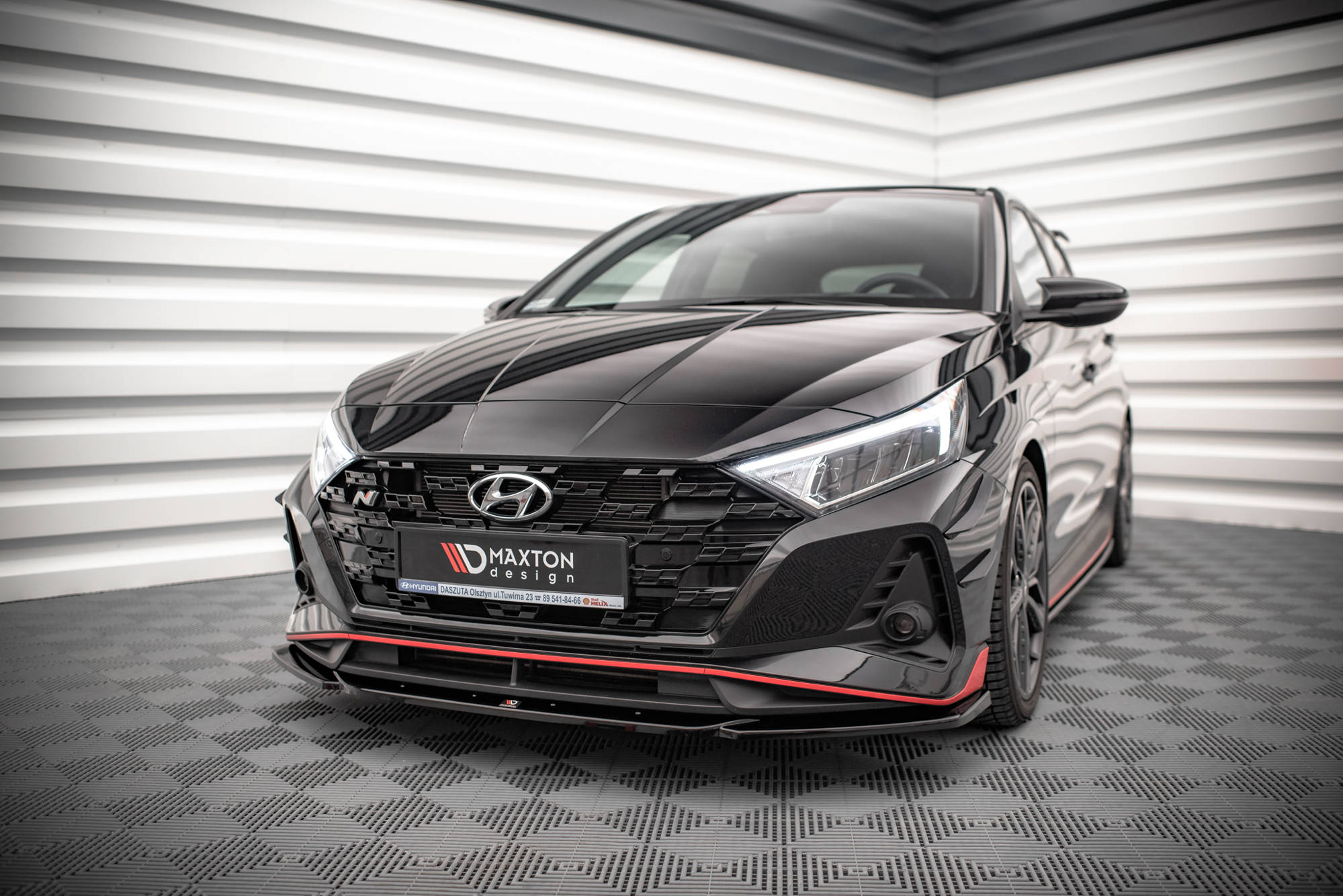 Front Bumper Wings (Canards) Hyundai I20 N Mk3 - 5