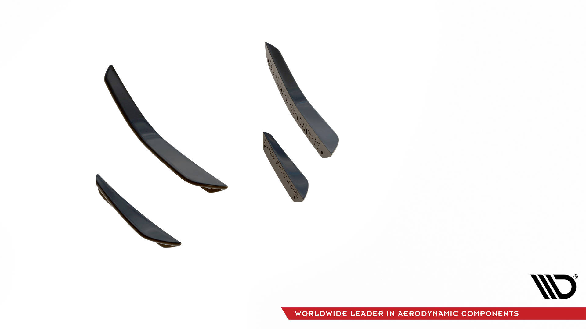 Front Bumper Wings (Canards) Hyundai I20 N Mk3 - 7