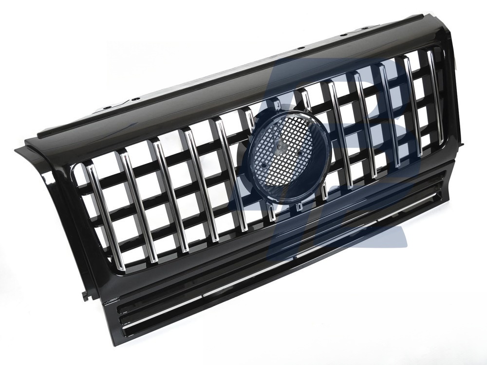 Grille Sport W464 Look Chrome/Black for Mercedes W463 1990–2012 - 2