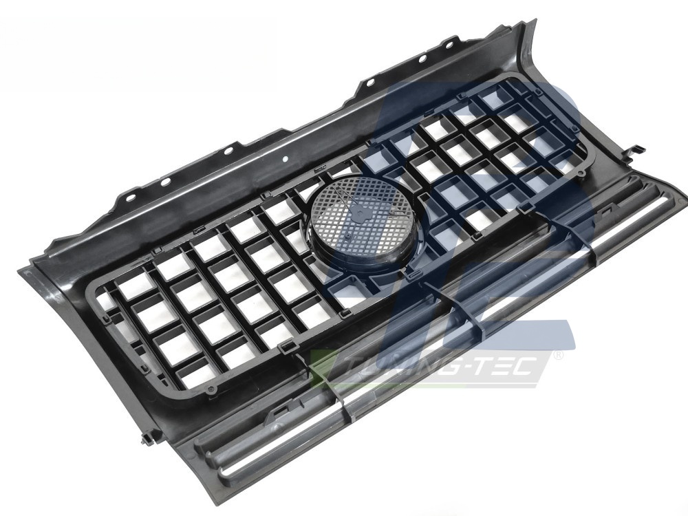 Grille Sport W464 Look Chrome/Black for Mercedes W463 1990–2012 - 4